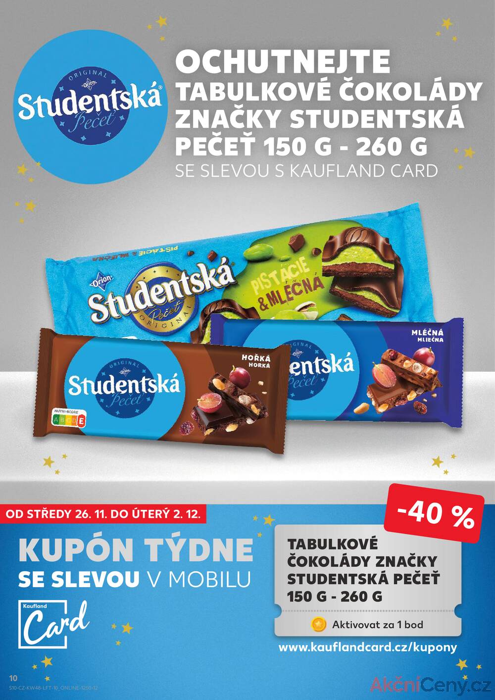 Leták Kaufland - Kaufland 26.11. - 2.12. - Kaufland - Mělník - strana 10 Leták Kaufland - Kaufland 26.11. - 2.12. - Kaufland - Mělník - strana 10