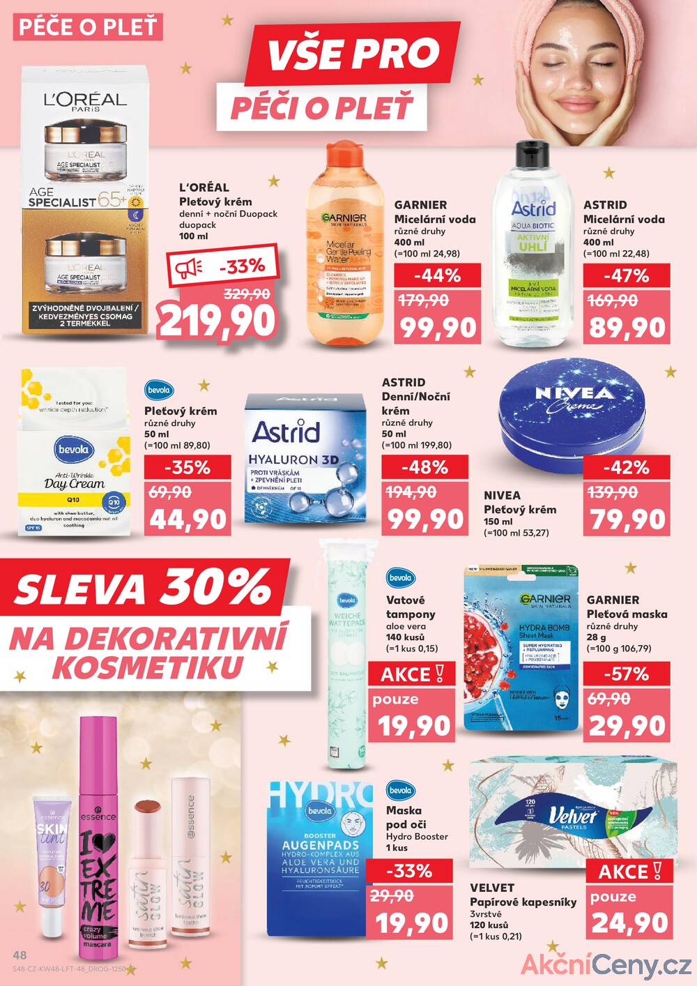 Leták Kaufland - Kaufland 26.11. - 2.12. - Kaufland - Slaný - strana 48 Leták Kaufland - Kaufland 26.11. - 2.12. - Kaufland - Slaný - strana 48