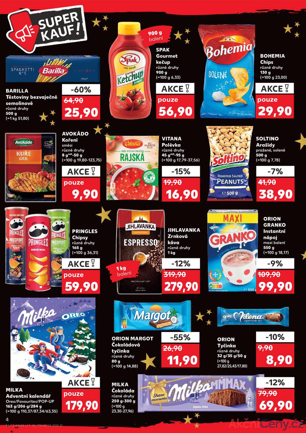 Leták Kaufland - Kaufland 26.11. - 2.12. - Kaufland - Přerov Lýsky - strana 4