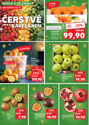 Kaufland 26.11. - 2.12. - Kaufland - Přerov Lýsky