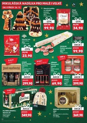 Kaufland 26.11. - 2.12. - Kaufland - Přerov Lýsky