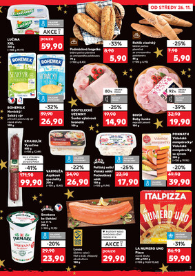 Kaufland 26.11. - 2.12. - Kaufland - Žďár nad Sázavou