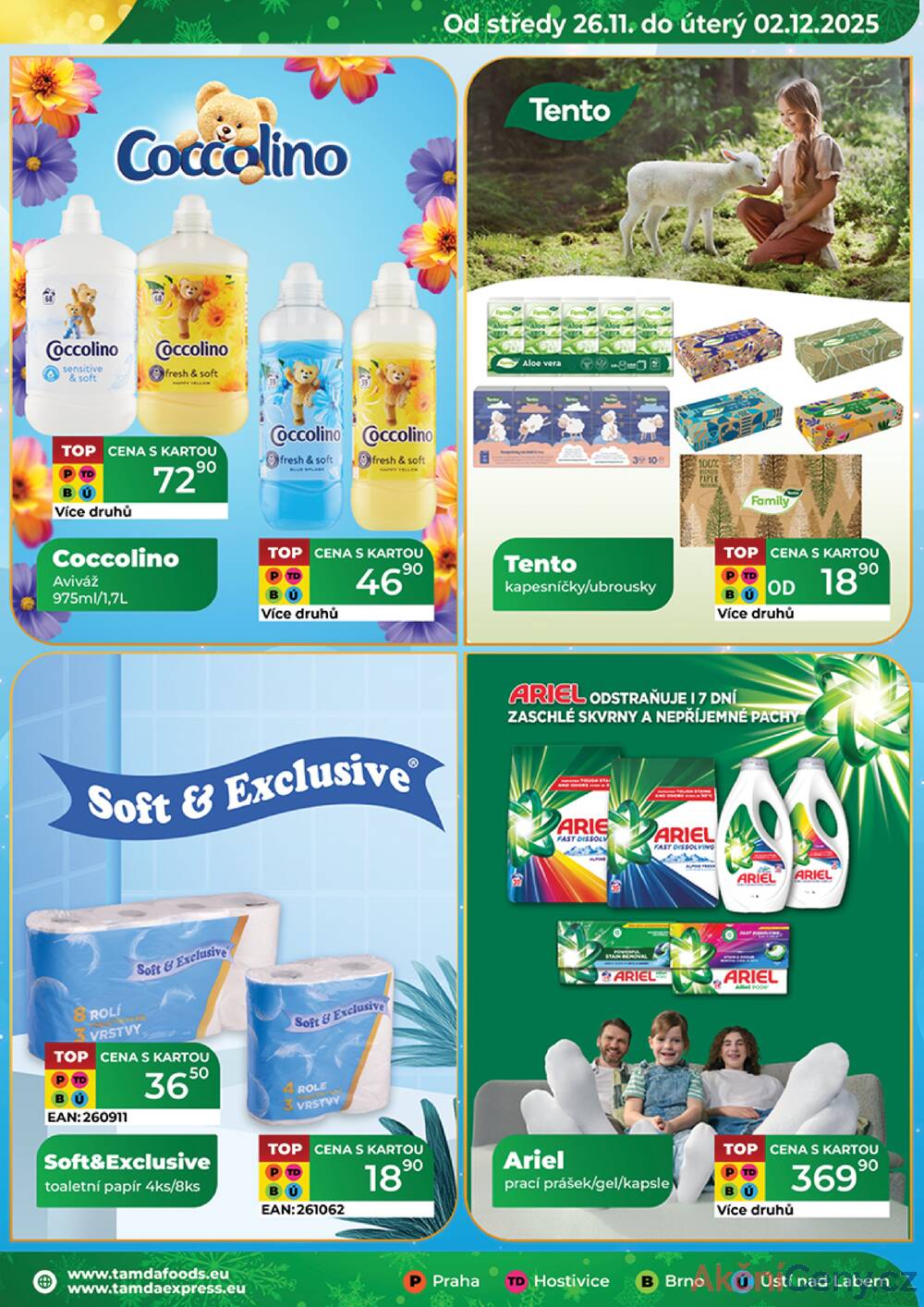 Leták Tamda Foods - Tamda Foods od 26.11. do 2.12.2025 - strana 19