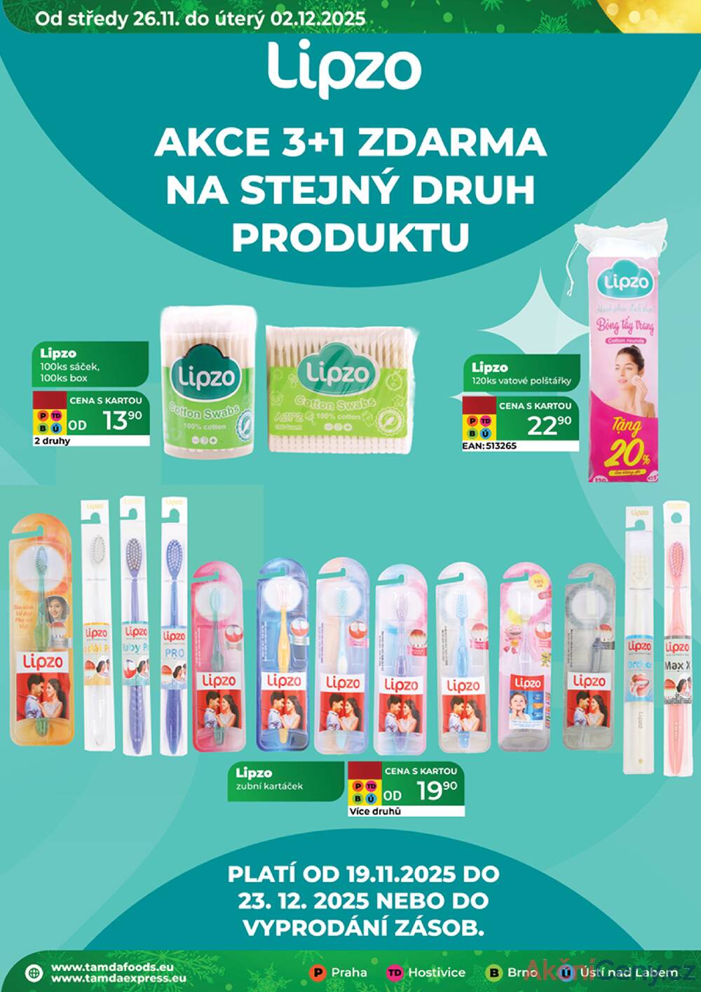 Leták Tamda Foods - Tamda Foods od 26.11. do 2.12.2025 - strana 34