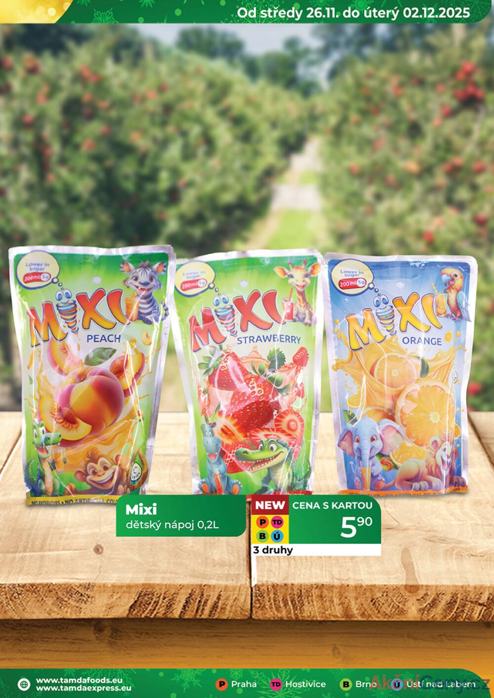 Leták Tamda Foods - Tamda Foods od 26.11. do 2.12.2025 - strana 35