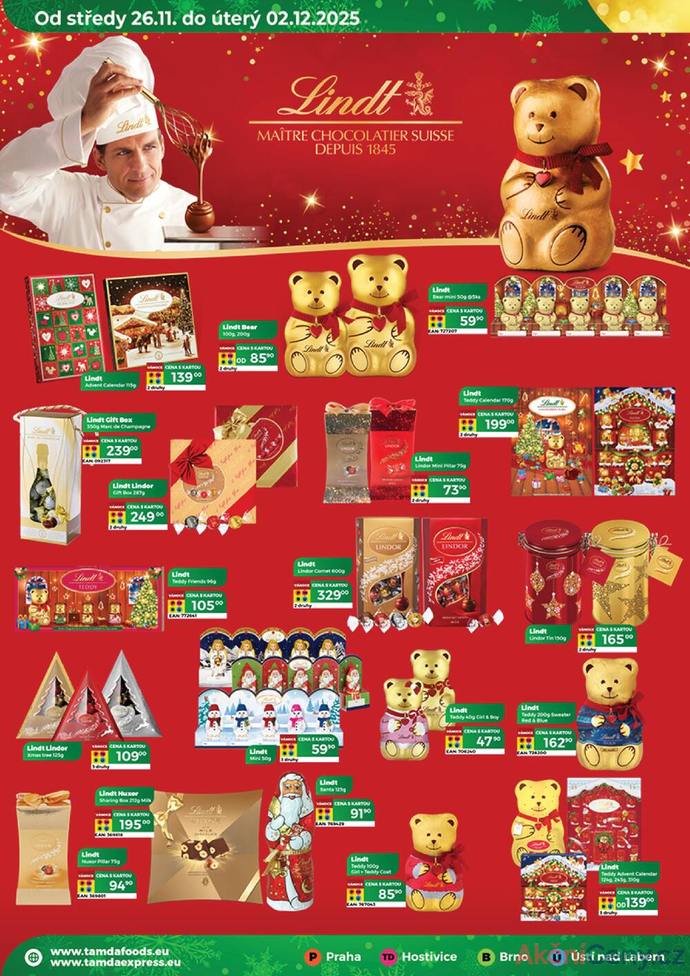 Leták Tamda Foods - Tamda Foods od 26.11. do 2.12.2025 - strana 36