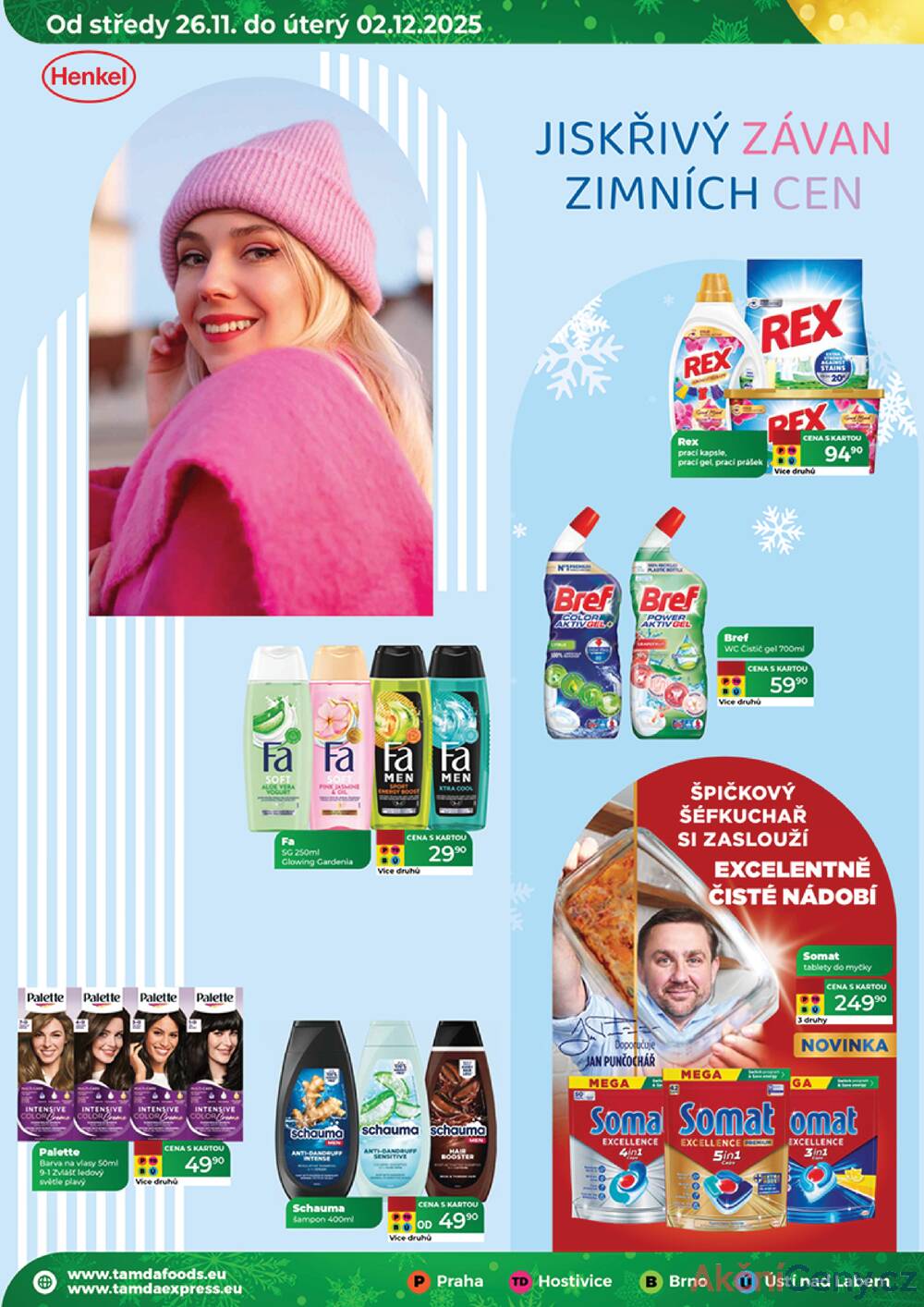 Leták Tamda Foods - Tamda Foods od 26.11. do 2.12.2025 - strana 40