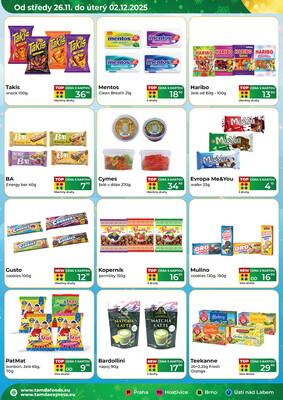 Tamda Foods od 26.11. do 2.12.2025