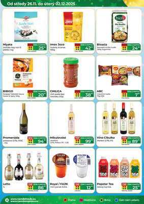 Tamda Foods od 26.11. do 2.12.2025