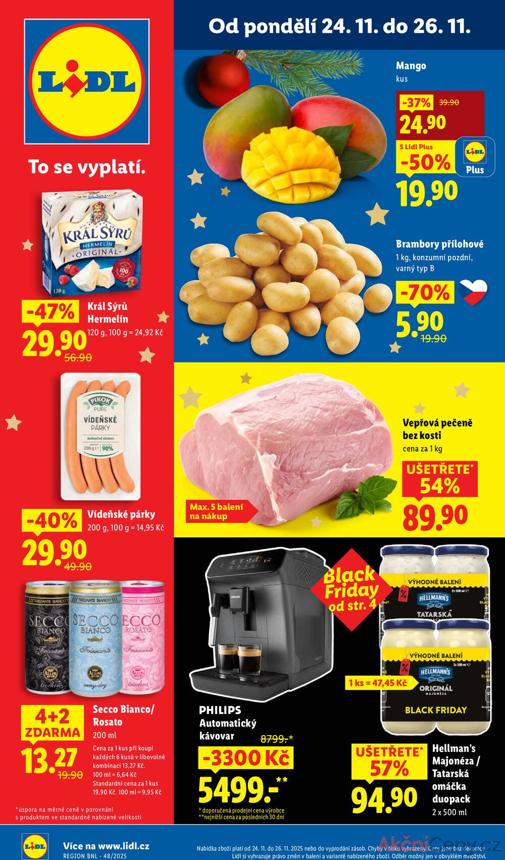 Leták Lidl
		  platný do 26.11.2025 - strana 1