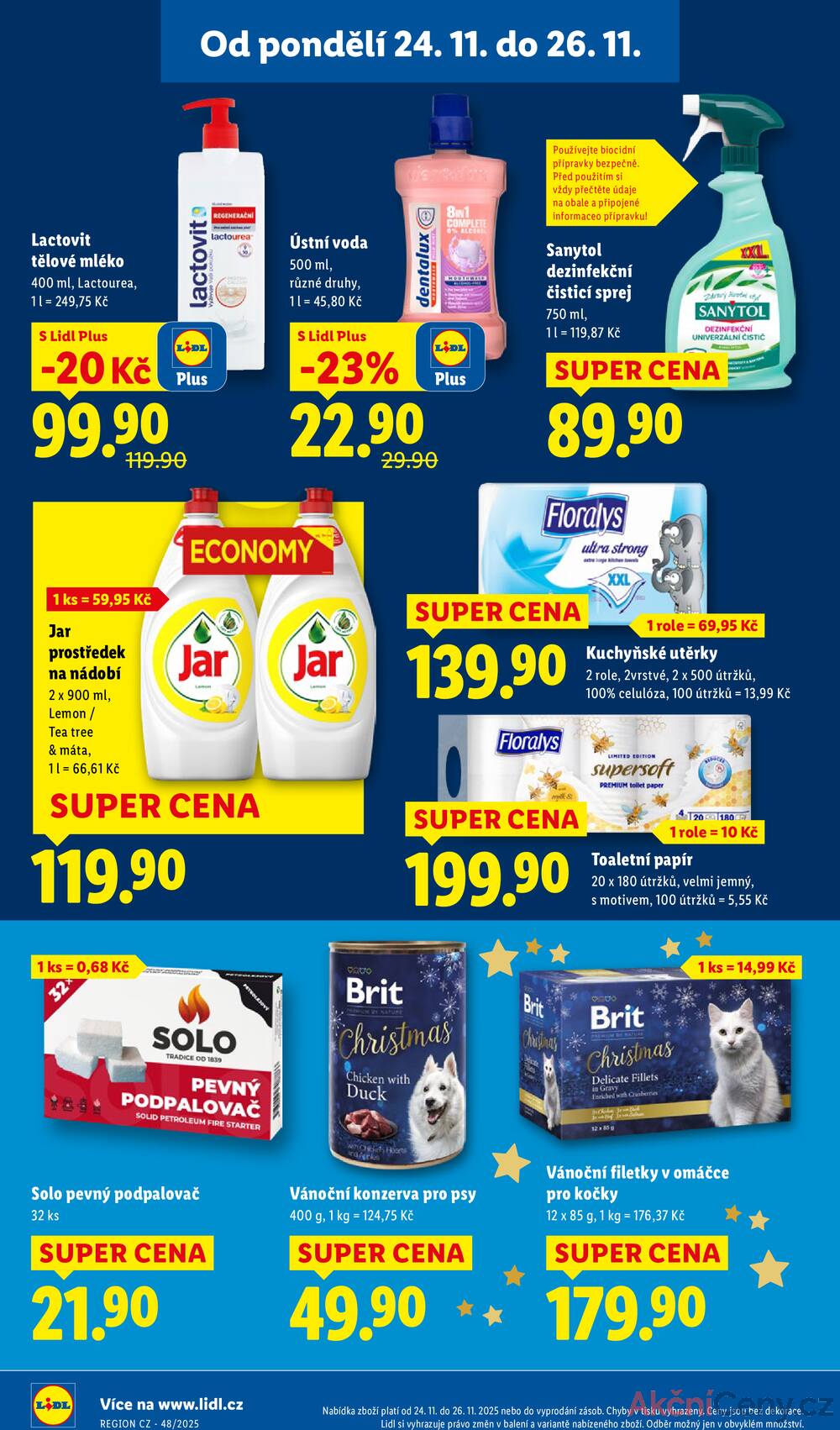 Leták Lidl
		  platný do 26.11.2025 - strana 28