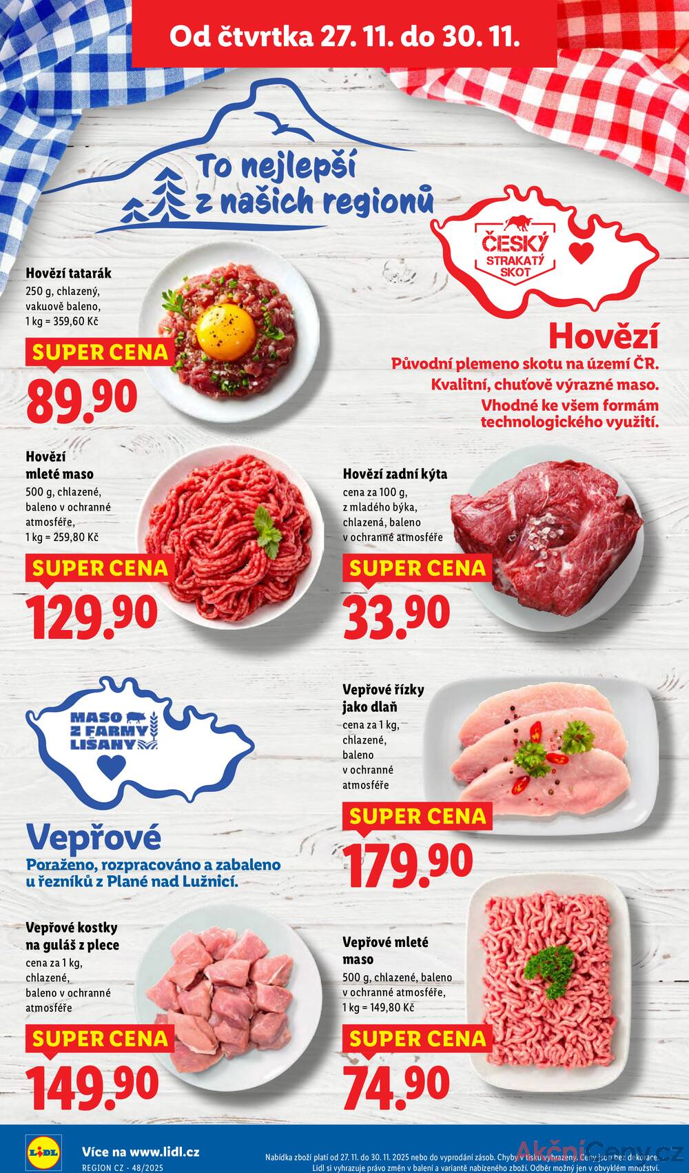 Leták Lidl - Lidl Čtvrtek od 27.11. do 30.11.2025 - strana 22