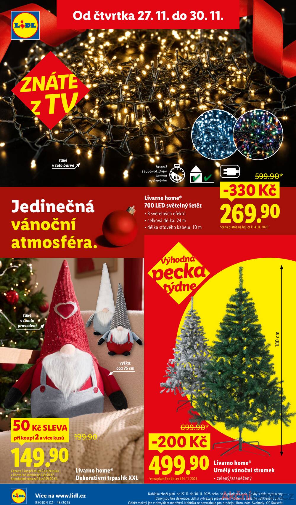 Leták Lidl
		  platný do 30.11.2025 - strana 24