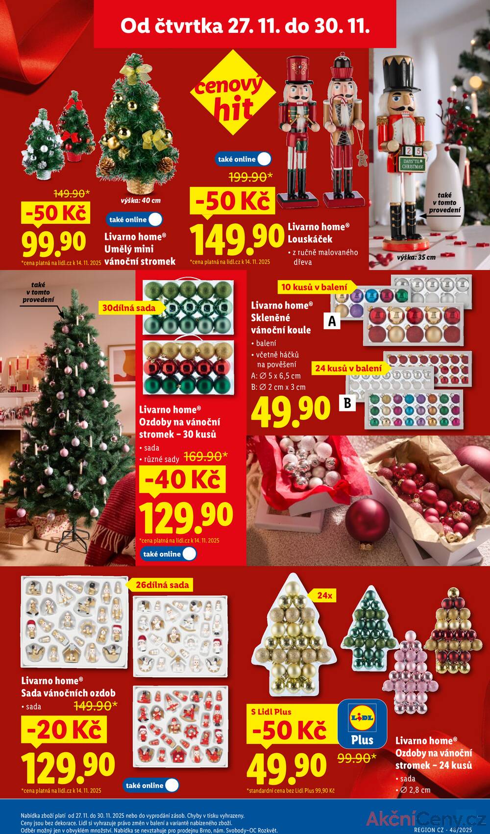 Leták Lidl
		  platný do 30.11.2025 - strana 27