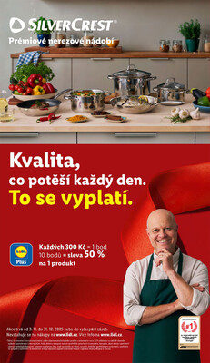 Leták Lidl
		  platný do 30.11.2025 - strana 2