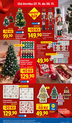 Leták Lidl
		  platný do 30.11.2025 - strana 27