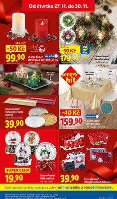 Leták Lidl
		  platný do 30.11.2025 - strana 29