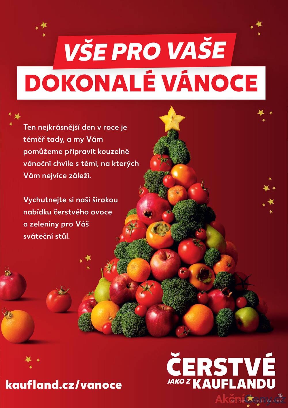 Leták Kaufland - Kaufland 26.11. - 2.12. - Kaufland - Mohelnice - strana 15