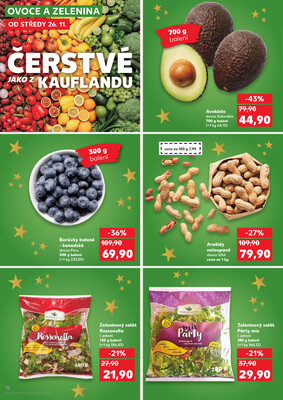 Kaufland 26.11. - 2.12. - Kaufland - Mohelnice