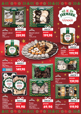 Kaufland 26.11. - 2.12. - Kaufland - Mohelnice