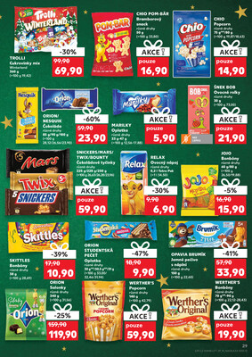 Kaufland 26.11. - 2.12. - Kaufland - Mohelnice