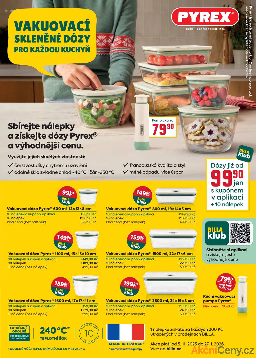 Leták Billa - Billa od 26.11. do 2.12.2025 - strana 21 Leták Billa - Billa od 26.11. do 2.12.2025 - strana 21