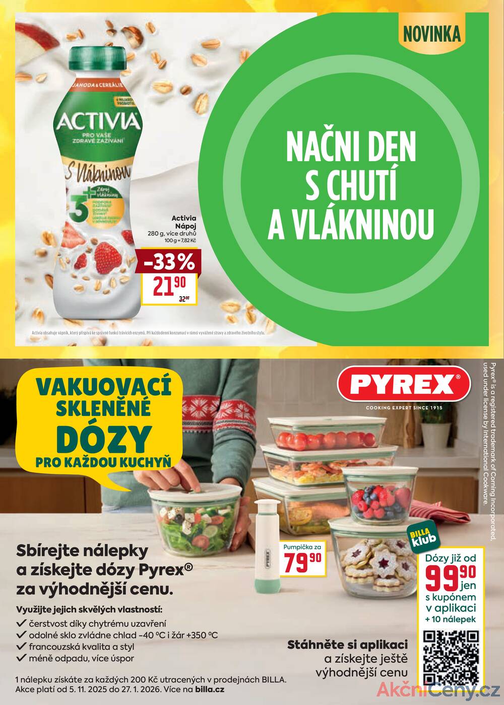Leták Billa - Billa  od 26.11. do 2.12.2025 - strana 34