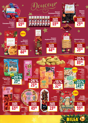 Billa  od 26.11. do 2.12.2025