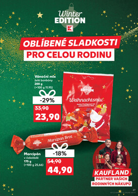 Kaufland 26.11. - 2.12. - Kaufland - Brno - Židenice