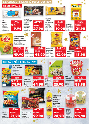 Kaufland 26.11. - 2.12. - Kaufland - Brno - Židenice