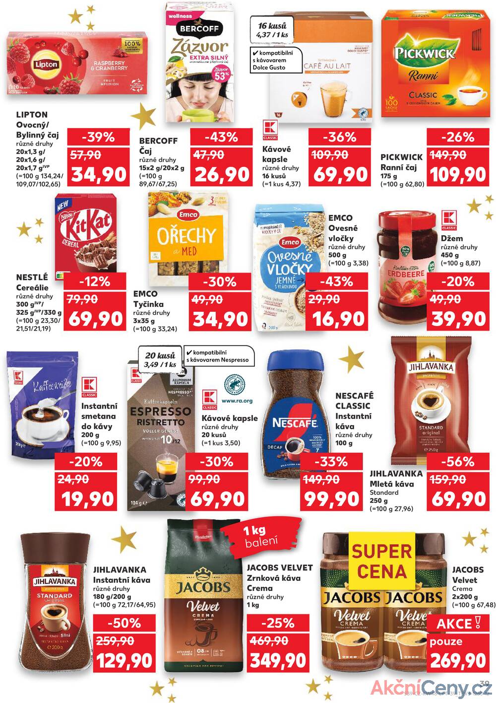 Leták Kaufland - Kaufland 26.11. - 2.12. - Kaufland - Brno - Ponava - strana 39