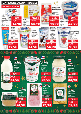 Kaufland 26.11. - 2.12. - Kaufland - Brno - Ponava