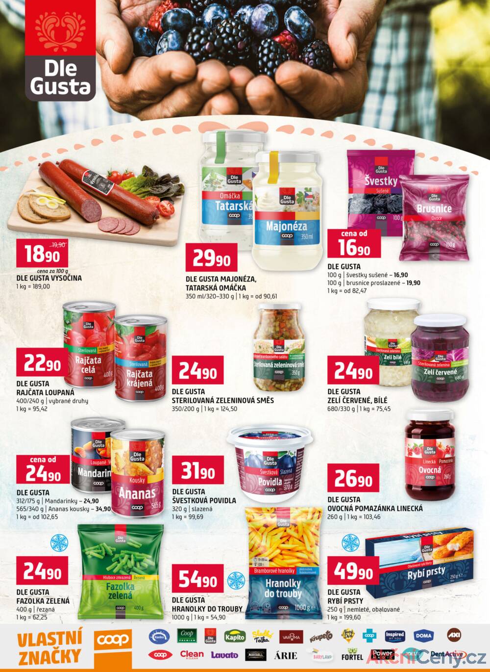 Leták Terno - Terno Hradec Králové  26.11. - 2.12. - strana 17