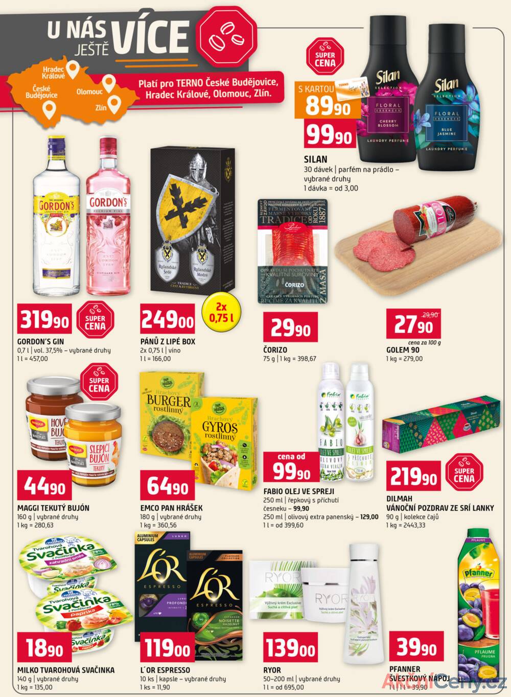 Leták Terno - Terno Hradec Králové  26.11. - 2.12. - strana 18