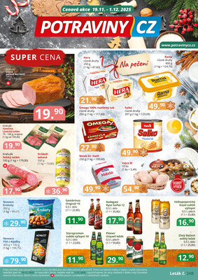 Potraviny CZ : 1 leták