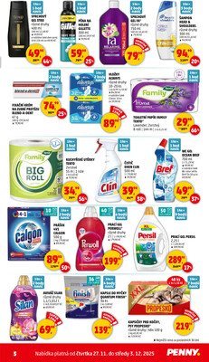 Penny Market od 27.11. do 3.12.2025