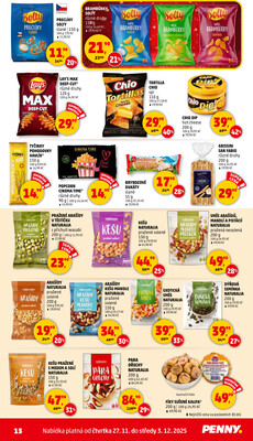 Penny Market od 27.11. do 3.12.2025