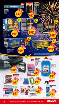 Penny Market od 27.11. do 3.12.2025