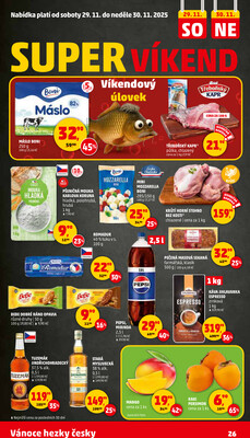 Penny Market od 27.11. do 3.12.2025