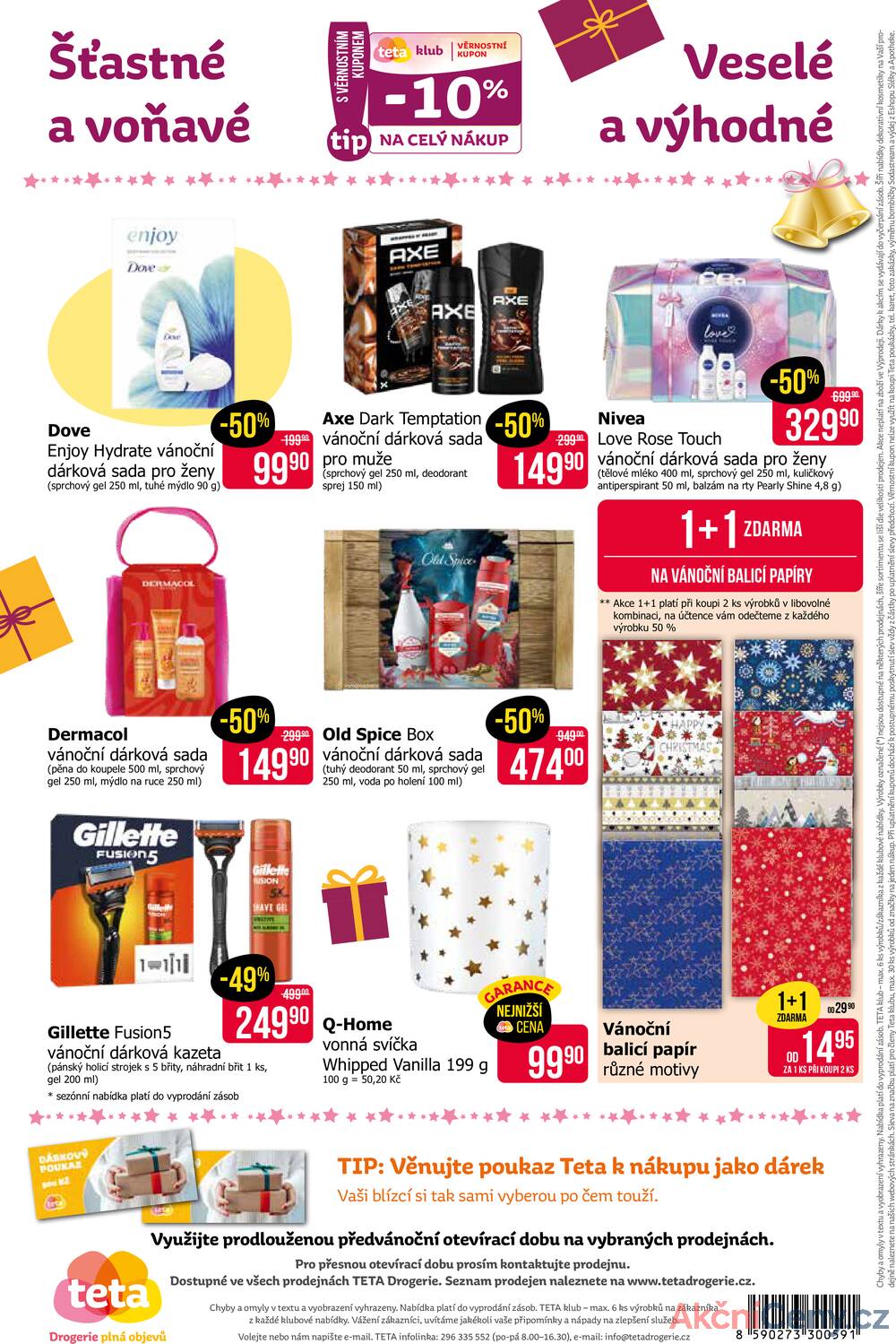 Leták Teta drogerie - Teta drogerie  od 27.11. do 27.12.2025 - strana 10