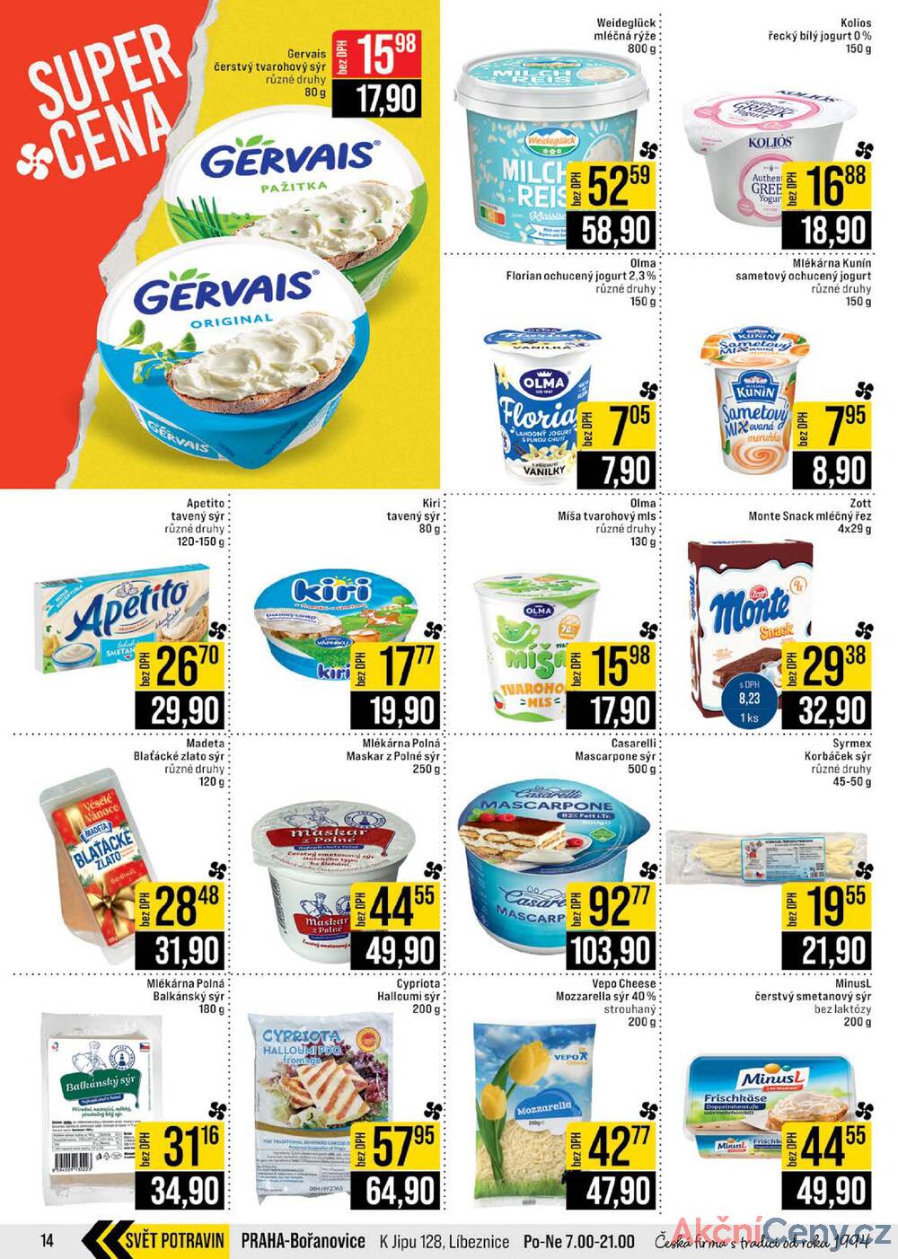 Leták JIP - JIP Cash & Carry Brno, Praha, Ostrava, Jilemnice, Pardubice, Ostrava, Karlovy Vary, Olomouc a Zlín od 26.11. do 2.12.2025 - strana 14