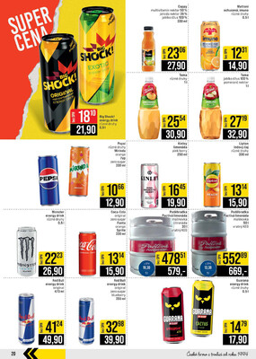 JIP Cash & Carry Brno, Praha, Ostrava, Jilemnice, Pardubice, Ostrava, Karlovy Vary, Olomouc a Zlín od 26.11. do 2.12.2025