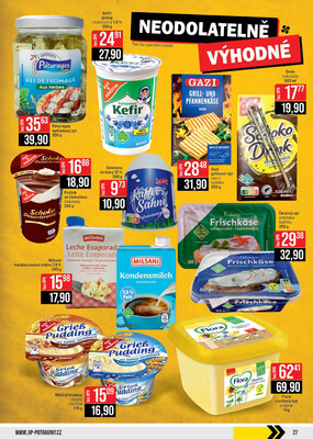 JIP Cash & Carry Brno, Praha, Ostrava, Jilemnice, Pardubice, Ostrava, Karlovy Vary, Olomouc a Zlín od 26.11. do 2.12.2025