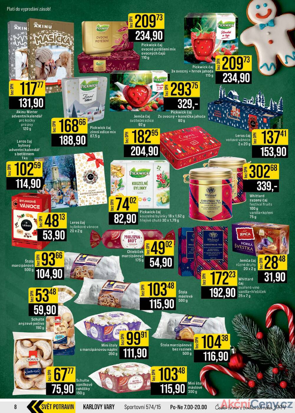 Leták JIP - JIP Cash & Carry České Budějovice, Most, Náchod, Polička, Sušice a Svoboda nad Úpou od 26.11. do 2.12.2025 - strana 8