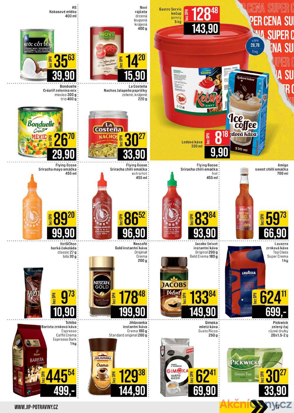 Leták JIP - JIP Cash & Carry České Budějovice, Most, Náchod, Polička, Sušice a Svoboda nad Úpou od 26.11. do 2.12.2025 - strana 17 Leták JIP - JIP Cash & Carry České Budějovice, Most, Náchod, Polička, Sušice a Svoboda nad Úpou od 26.11. do 2.12.2025 - strana 17