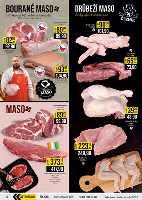 JIP Cash & Carry České Budějovice, Most, Náchod, Polička, Sušice a Svoboda nad Úpou od 26.11. do 2.12.2025