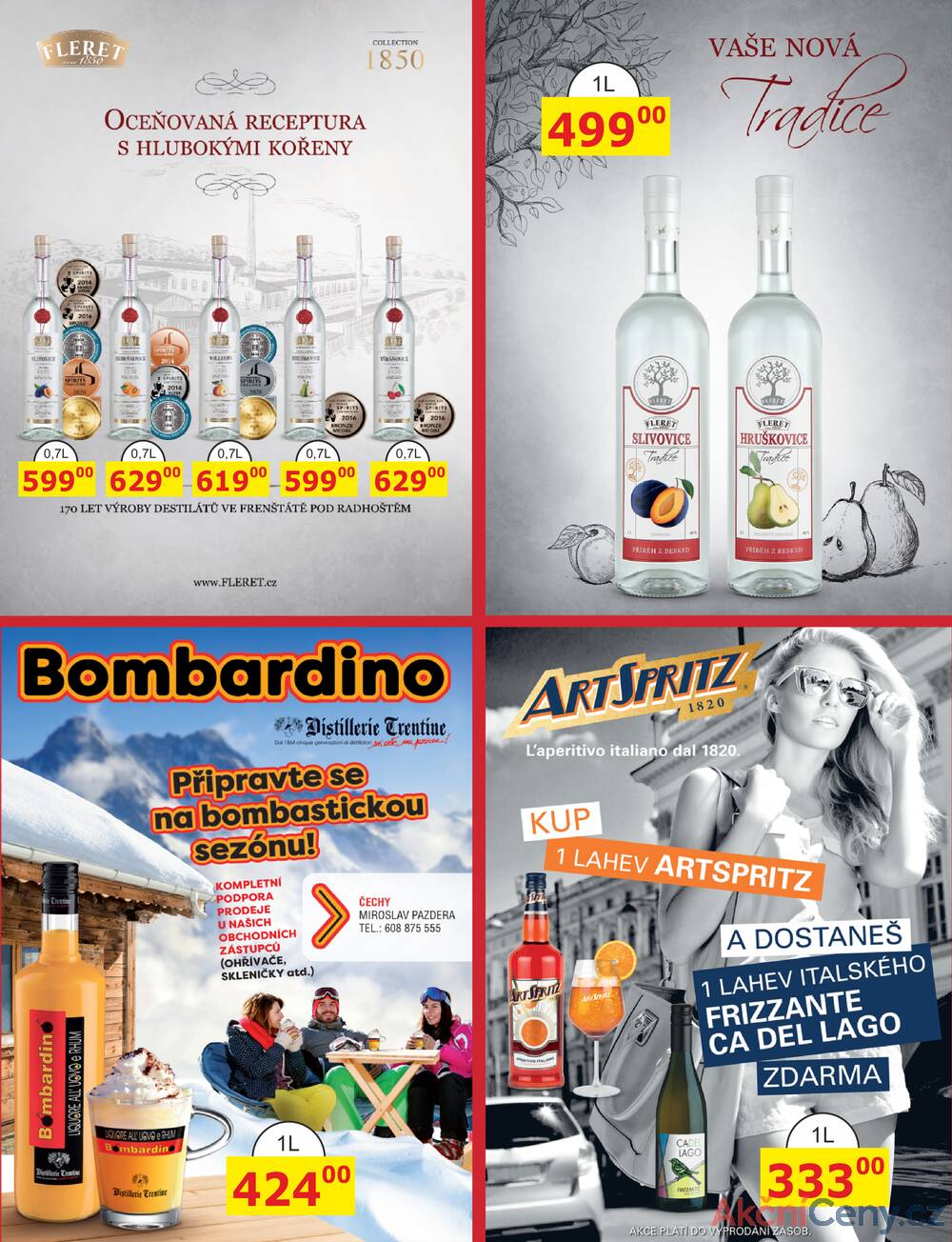 Leták BENE NÁPOJE - BENE Nápoje od 1.12. do 31.12.2025 - strana 18