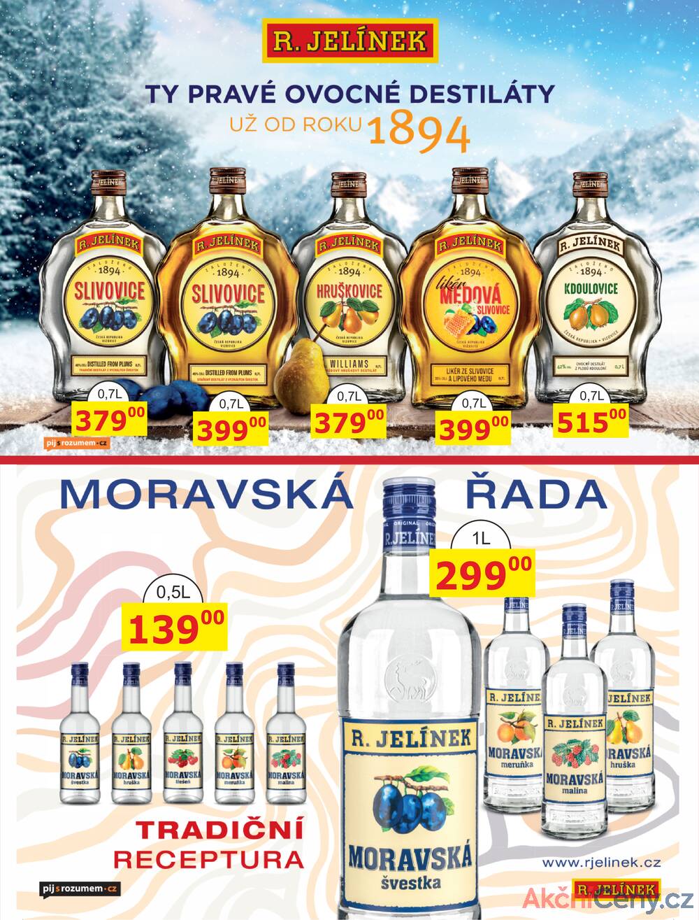 Leták BENE NÁPOJE - BENE Nápoje od 1.12. do 31.12.2025 - strana 21