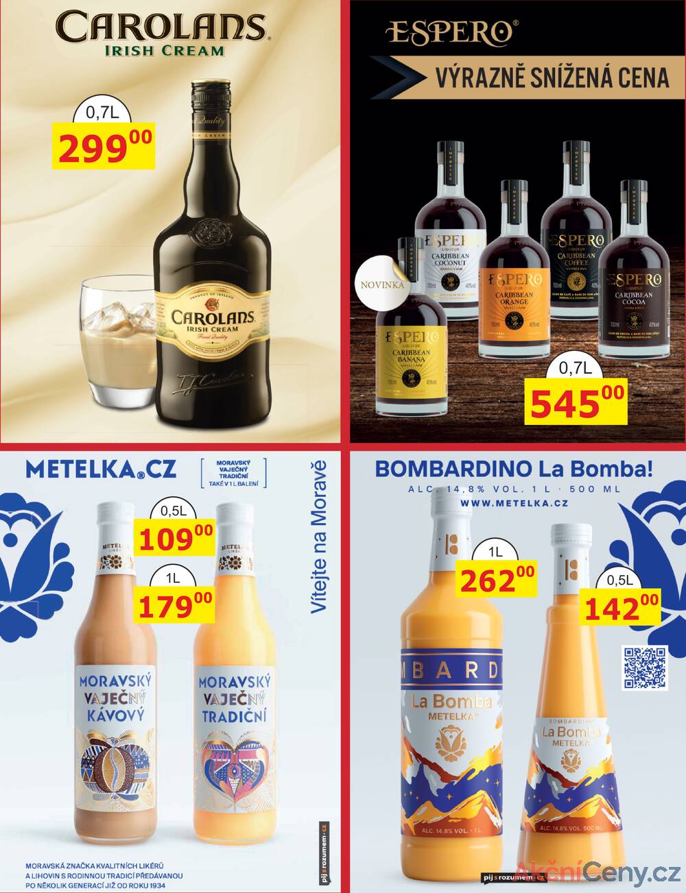 Leták BENE NÁPOJE - BENE Nápoje od 1.12. do 31.12.2025 - strana 22