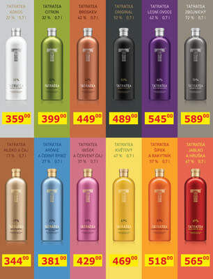 BENE Nápoje od 1.12. do 31.12.2025